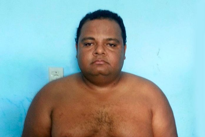 Adriano foi preso em sua residência