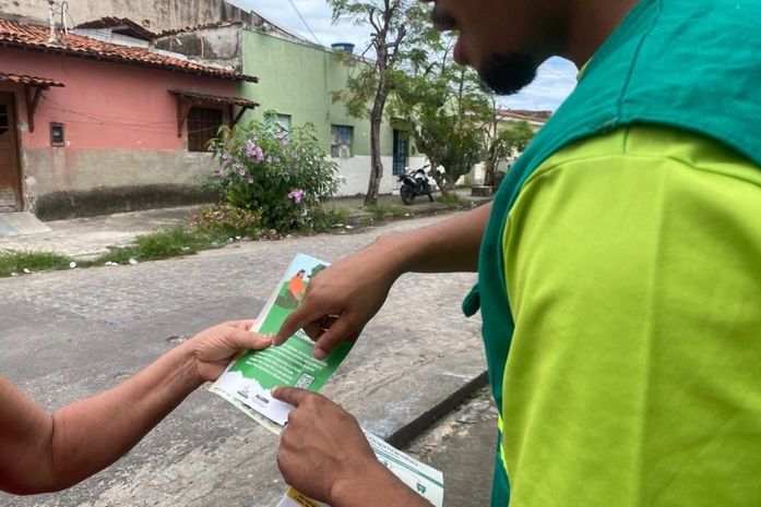 Alurb encerra semana com ações de educação ambiental, reciclagem e conscientização em Maceió