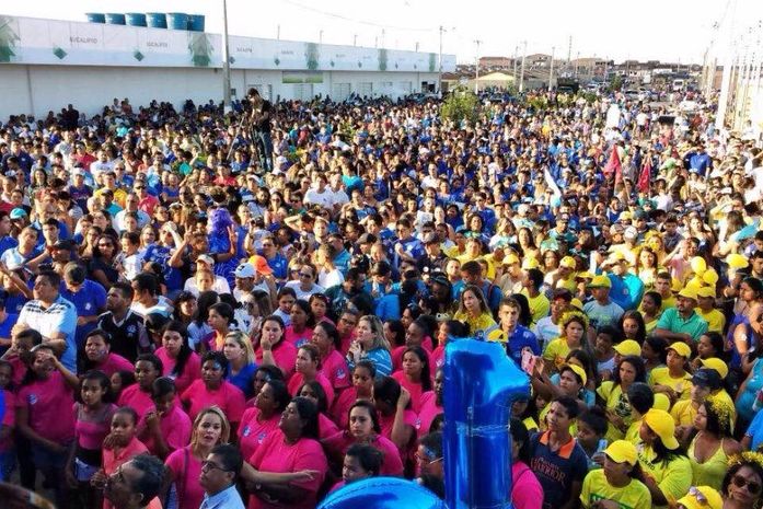 Grande caminhada de Jó Clemente