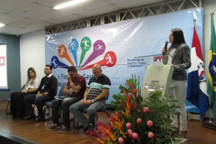 Selaj promove Fórum Permanente de Gestores Municipais de Esporte