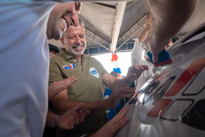 Forte para o Senado: com Luciano Barbosa, Daniel, Lucas e Célia Rocha, Arthur Lira reúne centenas em grande adesivaço em Arapiraca