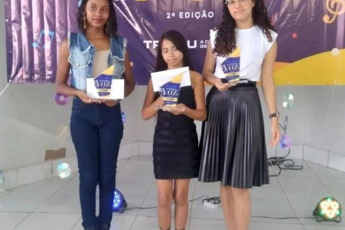 Segunda edição do projeto “A Voz” revela talentos entre estudantes de Traipu