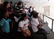 Servidores do Lifal acompanharam sessão