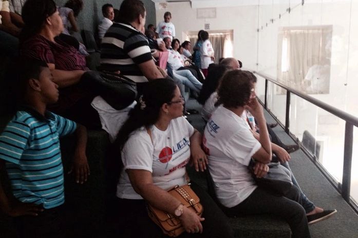 Servidores do Lifal acompanharam sessão