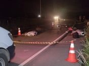 Colisão frontal entre motos deixa dois motociclistas  mortos na AL-115