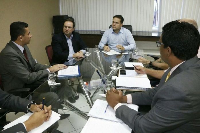 Renan Filho teve encontro com a secretária nacional de Segurança Pública, Regina Miki, em Brasília