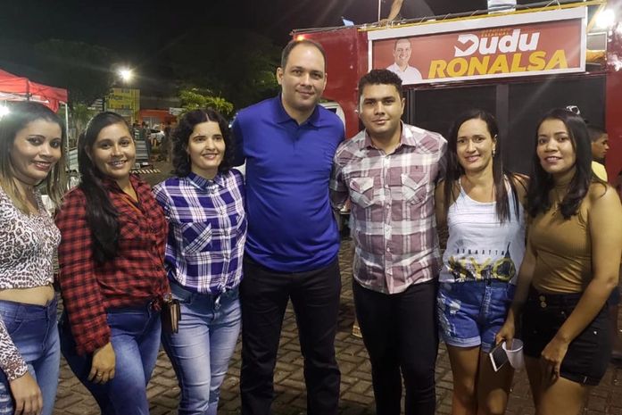 Em Murici, Dudu Ronalsa participa da 20ª edição do projeto “Nossa Praça”