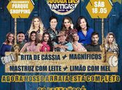 Maior Arraiá das Antigas vai reunir os clássicos do forró dia 18, em Maceió