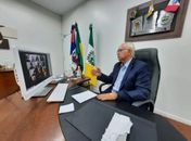 Teófilo se reúne com representantes do comércio e discute retomada da economia 
