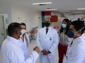 Equipe multidisciplinar conta com Plantão Psicológico para manter saúde mental equilibrada