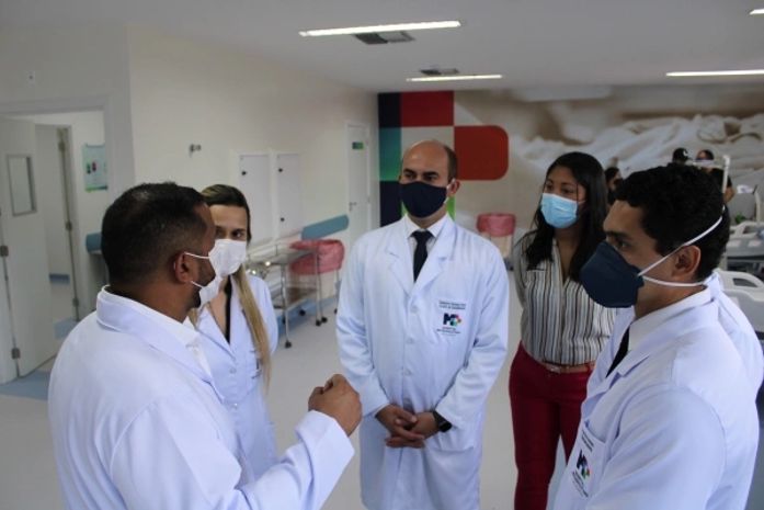 Equipe multidisciplinar conta com Plantão Psicológico para manter saúde mental equilibrada