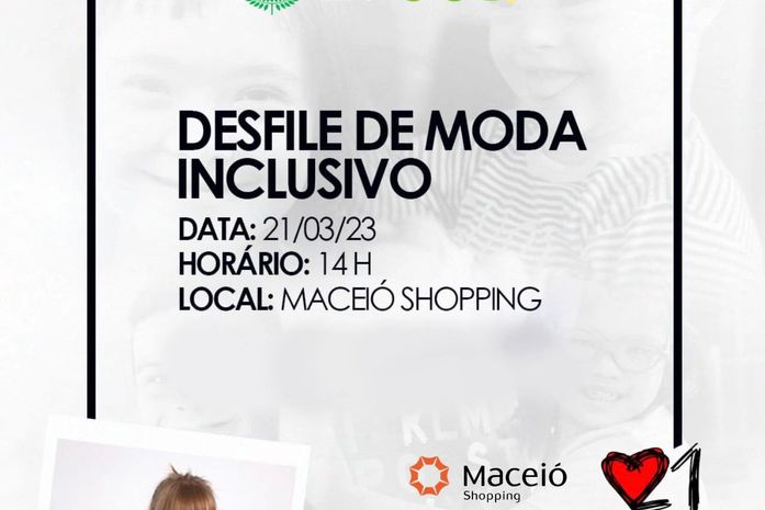 APAE Maceió realiza desfile com modelos com síndrome de down