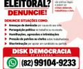 PT Alagoas lança canal de denúncias contra perseguição política e assédio eleitoral

