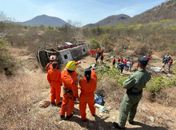 Sobe para 16 o número de vítimas do acidente com ônibus de romeiros no Sertão de Alagoas; todas foram identificadas