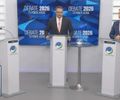 JHC falta a debate entre candidatos ao Governo de Alagoas, que vira sabatina com Renan Filho