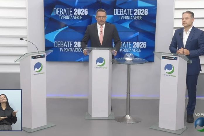 JHC falta a debate entre candidatos ao Governo de Alagoas, que vira sabatina com Renan Filho