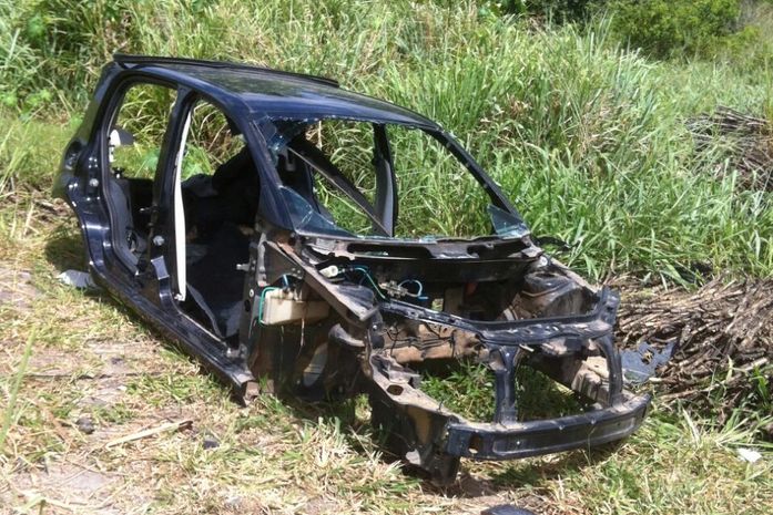 Carros depenados