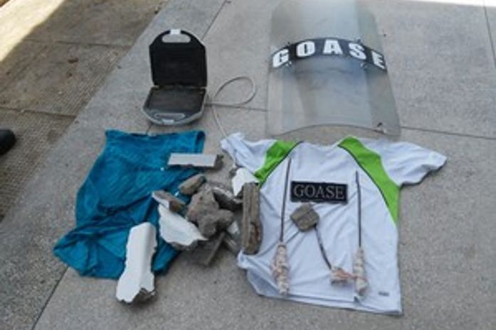 Após fuga na UIME, agentes encontraram espetos, maconha e outros materiais ilícitos