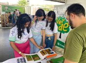 IMA leva sensibilização sobre APA de Murici em evento sustentável de Flexeiras
