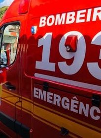 Viatura do Corpo de Bombeiros Militar de Alagoas (CBMAL)