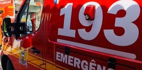 Viatura do Corpo de Bombeiros Militar de Alagoas (CBMAL)