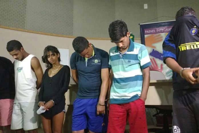 Quadrilha funcionava de forma organizada e revendia celulares em Maceió