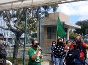Professores realizam protesto nesta segunda (27) em Arapiraca 