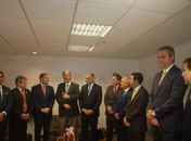 Ministro Raul participou da posse de Alfredo Gaspar