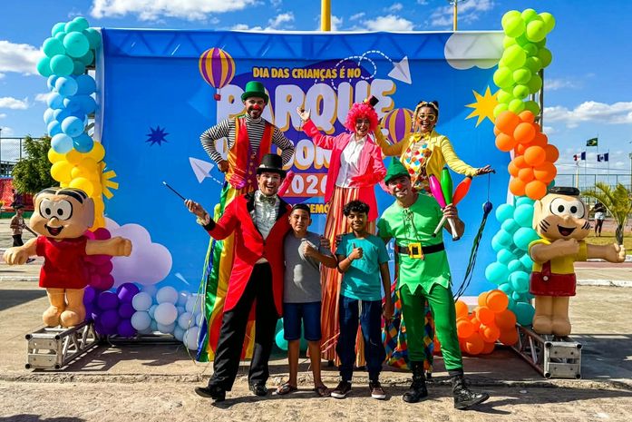 Dia das Crianças: Girau do Ponciano traz música, brincadeiras e muita diversão no Parque dos Sonhos