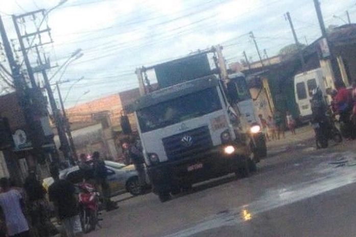 Atropelamento aconteceu no bairro do Benedito Bentes, parte alta de Maceió.