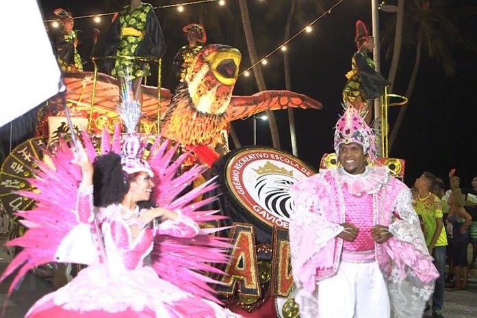 Gaviões da Pajuçara vence desfile das escolas de samba
