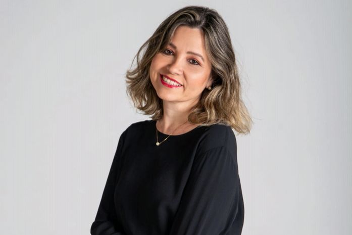 Jornalista Patrícia Guimarães Gil