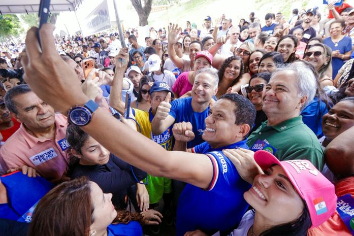 Após mega adesivaço de Renan Filho, cresce em Palmeira o sentimento por um deputado federal da terra