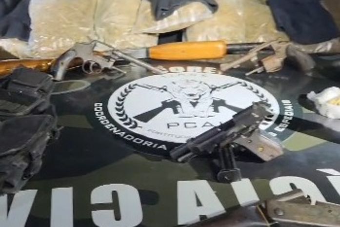 Operação apreende material de organização criminosa ligada ao tráfico na parte alta de Maceió