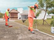 Serão realizados serviços de varrição, lavagem, desobstrução de galerias, entre outros