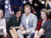 Príncipe Harry e Meghan Markle