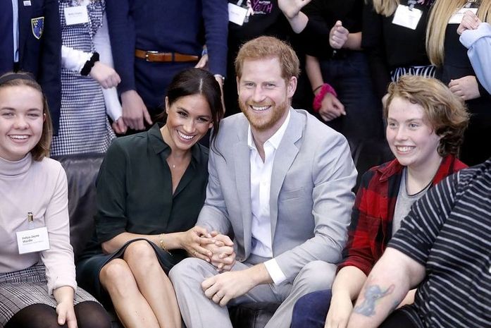 Príncipe Harry e Meghan Markle
