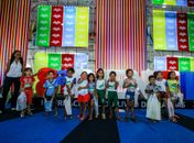 Alunos da Rede Municipal visitam a Bienal do Livro.