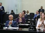 Unanimidade: com os votos dos 27 deputados, Marcelo Victor é eleito pela quarta vez presidente da Assembleia Legislativa