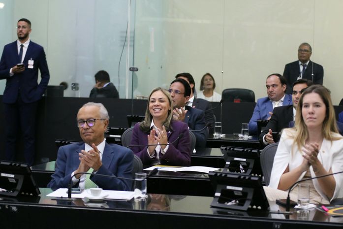 Unanimidade: com os votos dos 27 deputados, Marcelo Victor é eleito pela quarta vez presidente da Assembleia Legislativa