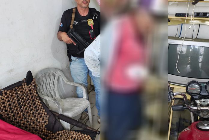 Foragido da Justiça alagoana por estuprar a enteada de 14 anos é preso em cidade de Pernambuco