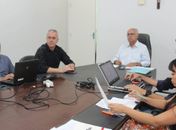 Teófilo se reune com a Caixa Economica para discutir execução de obras em Arapiraca