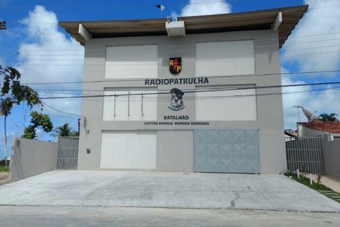 Sede da RP, em Maceió