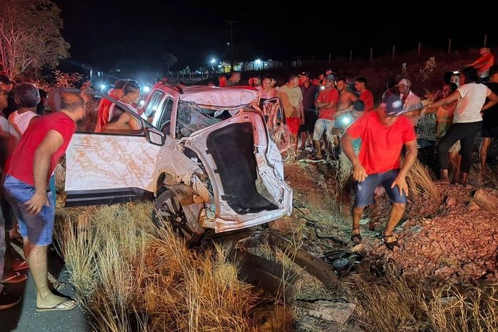 Quem são as vítimas do grave acidente que deixou seis mortos na AL-220