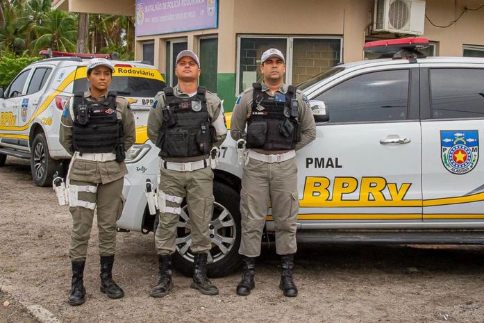 PM registra zero mortes em rodovias estaduais durante o feriado de Natal em AL