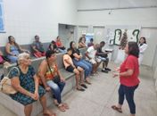 Saúde inicia as atividades do Dezembro Vermelho