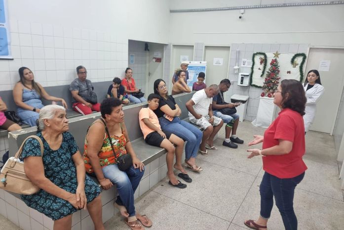 Saúde inicia as atividades do Dezembro Vermelho