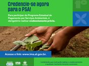 PSA: IMA abre credenciamento para potenciais prestadores de serviços ambientais
