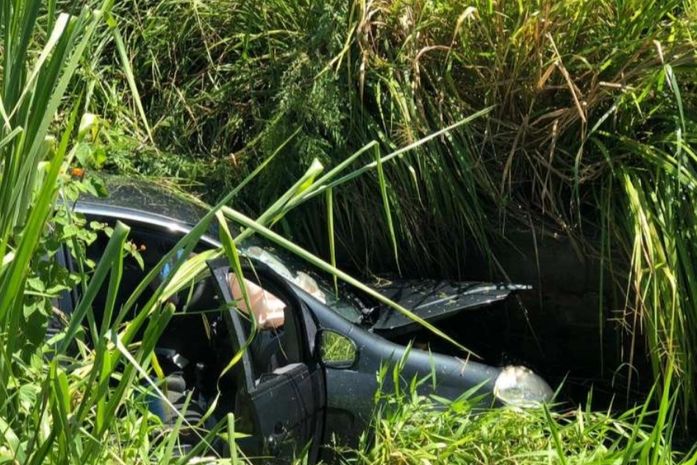 Acidente aconteceu próximo ao trevo da Praia do Francês.