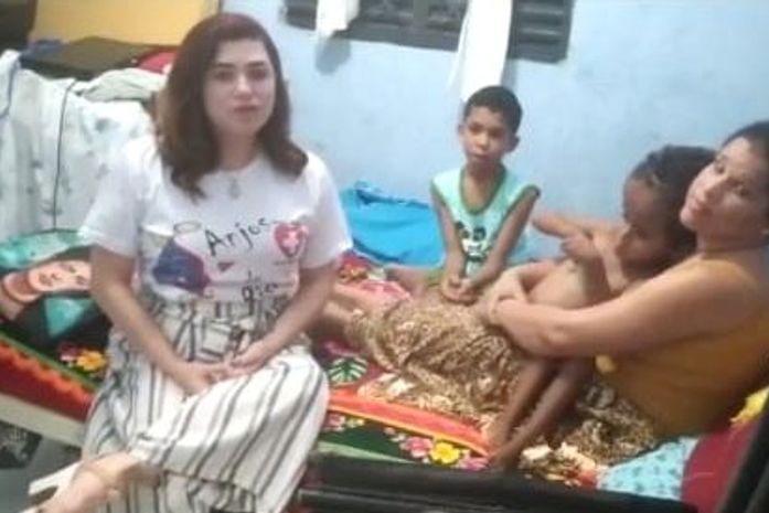 Mãe com tumor na medula óssea e filho de 6 anos com hidrocefalia precisam de ajuda em Arapiraca